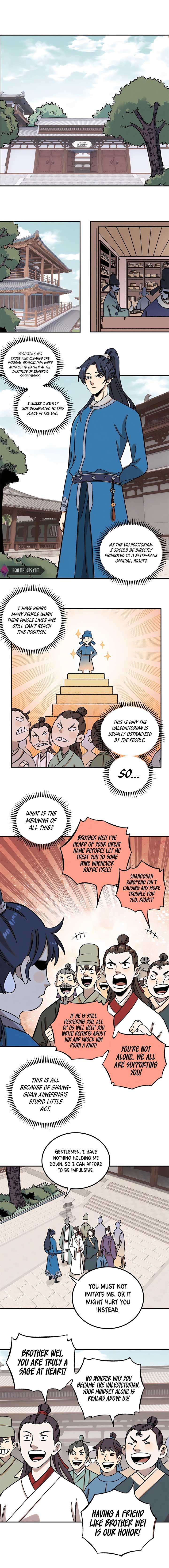 The Unyielding Will to Die chapter 6 page 2