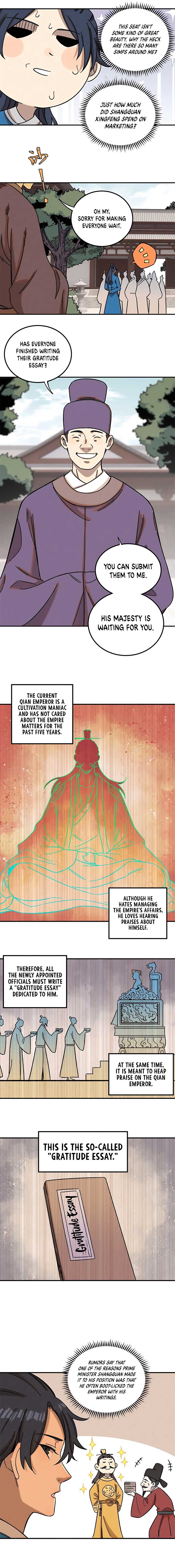 The Unyielding Will to Die chapter 6 page 3