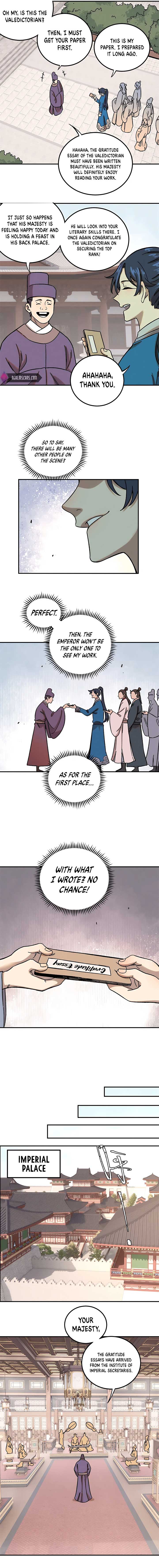 The Unyielding Will to Die chapter 6 page 4