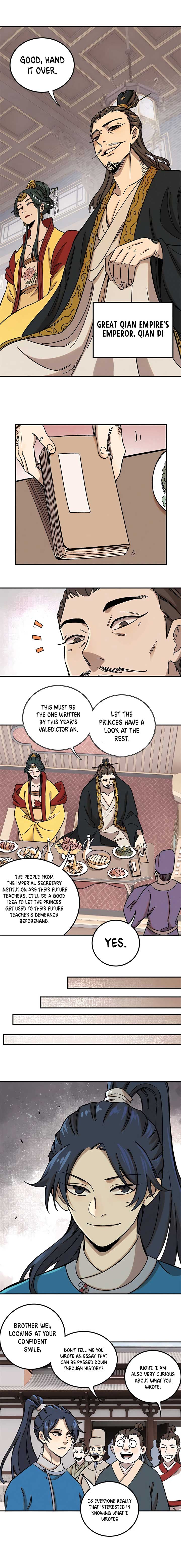 The Unyielding Will to Die chapter 6 page 5