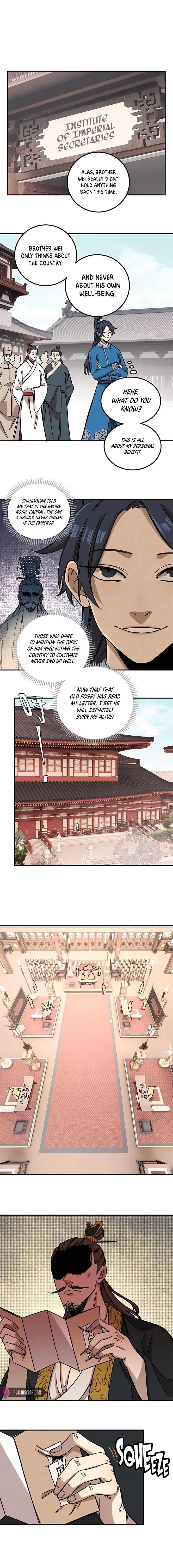 The Unyielding Will to Die chapter 7 page 2