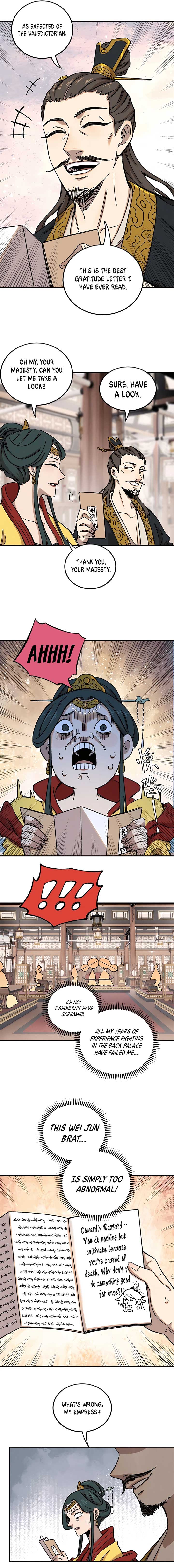 The Unyielding Will to Die chapter 7 page 3