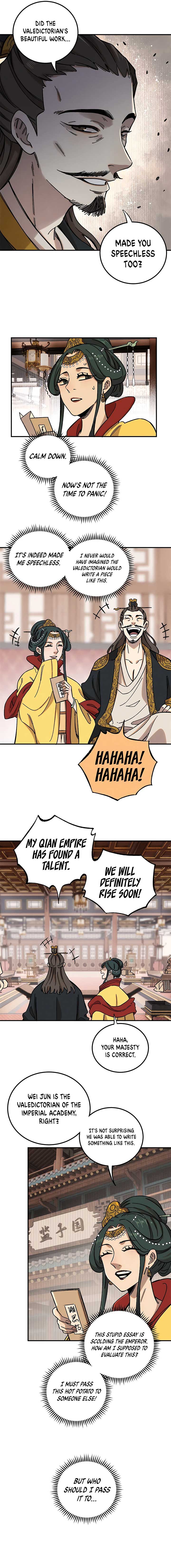 The Unyielding Will to Die chapter 7 page 4