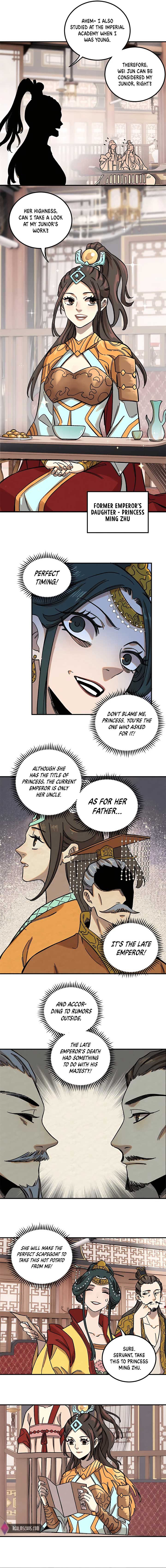 The Unyielding Will to Die chapter 7 page 5