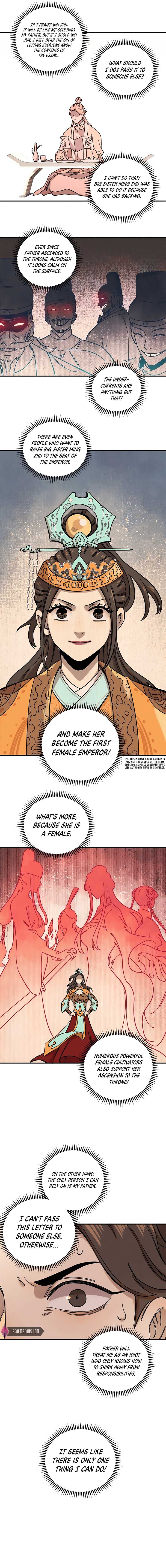 The Unyielding Will to Die chapter 7 page 8