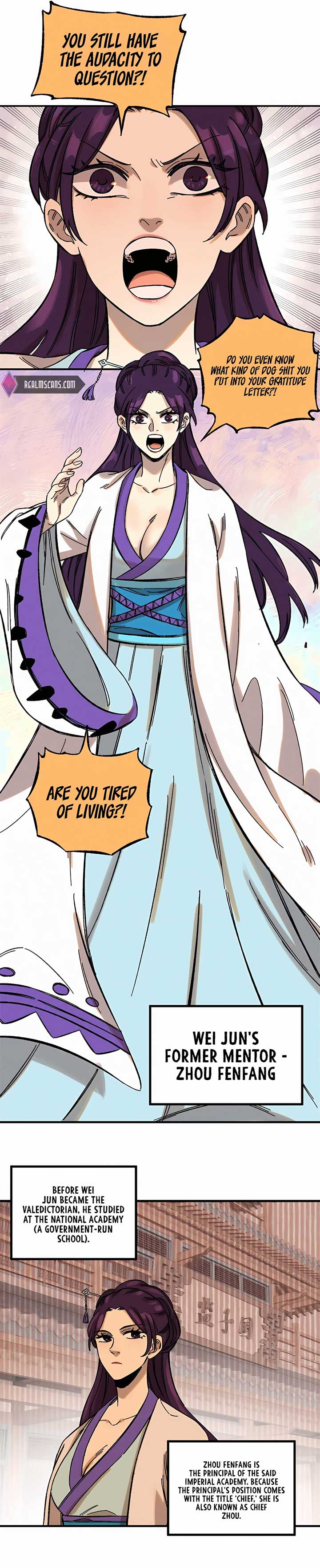 The Unyielding Will to Die chapter 8 page 3