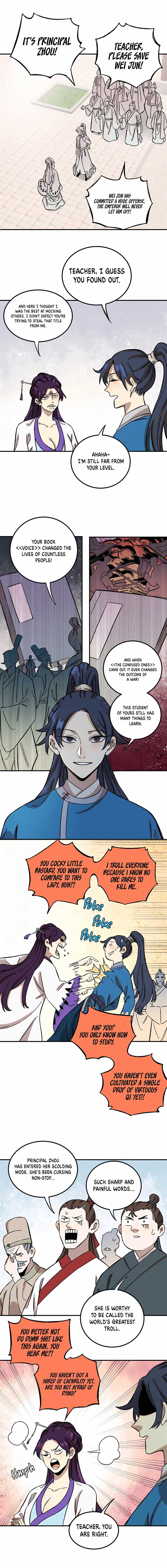 The Unyielding Will to Die chapter 8 page 5