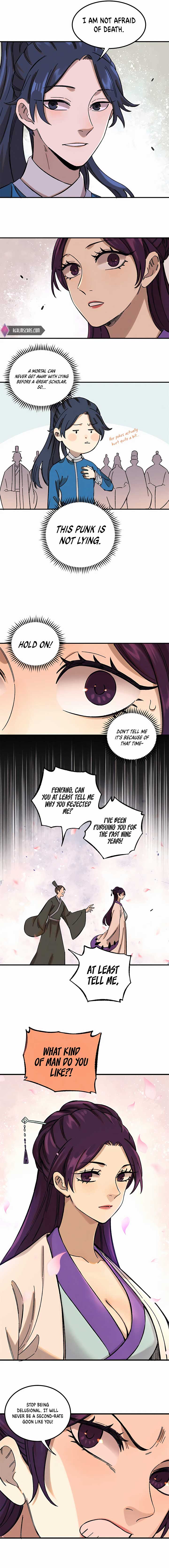 The Unyielding Will to Die chapter 8 page 6