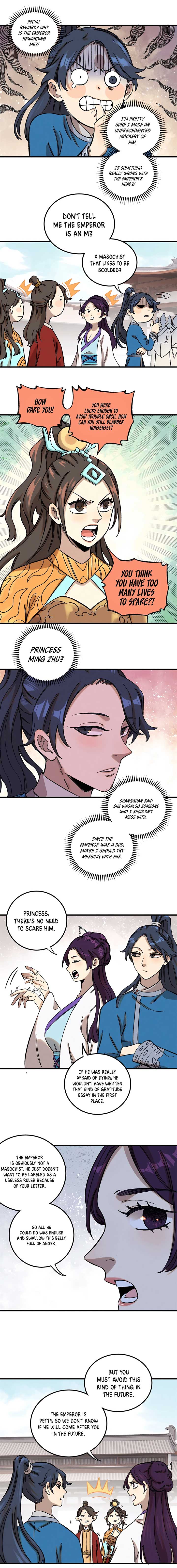 The Unyielding Will to Die chapter 9 page 1