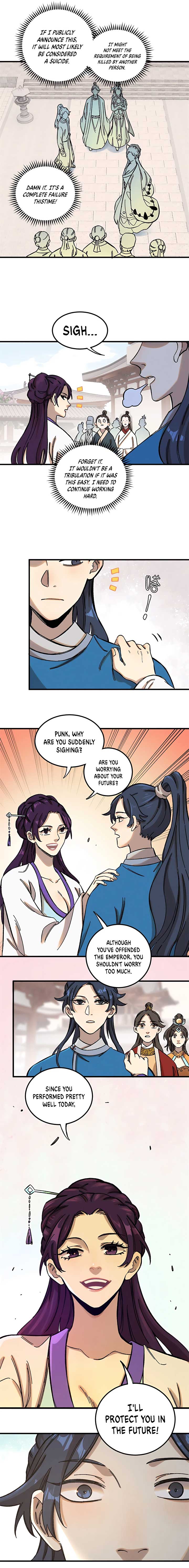 The Unyielding Will to Die chapter 9 page 4