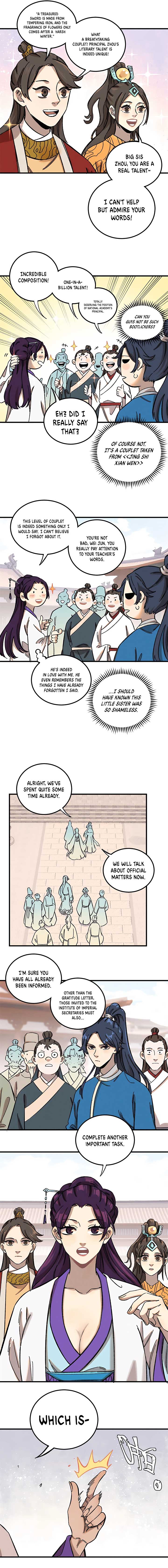 The Unyielding Will to Die chapter 9 page 6