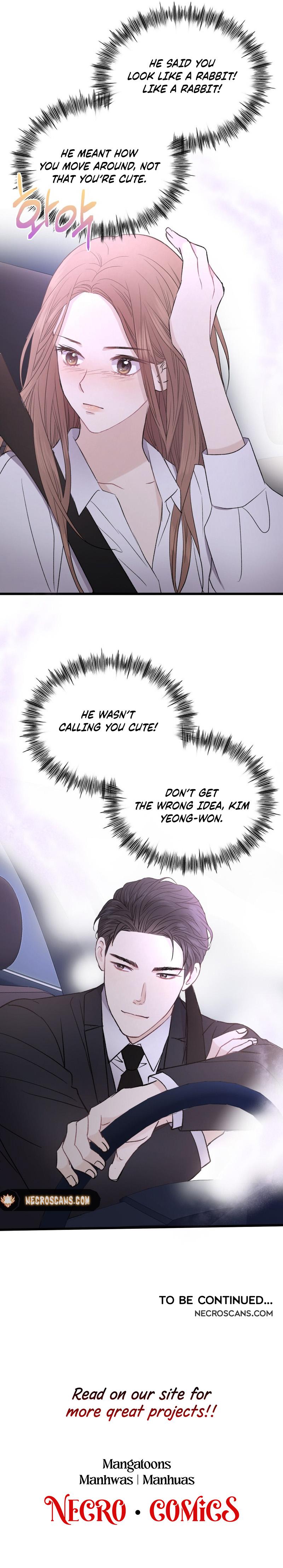 A Night Soaked With You chapter 13 page 9