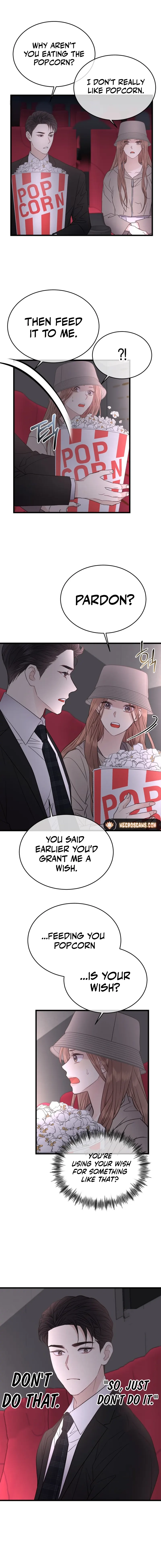 A Night Soaked With You chapter 22 page 6
