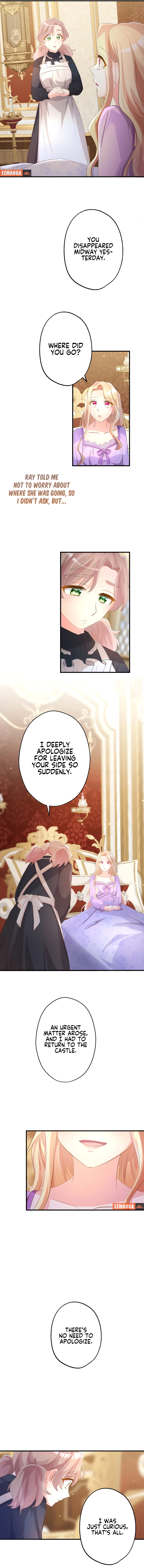 Don’t Cling To The Dead Villain chapter 29 page 3