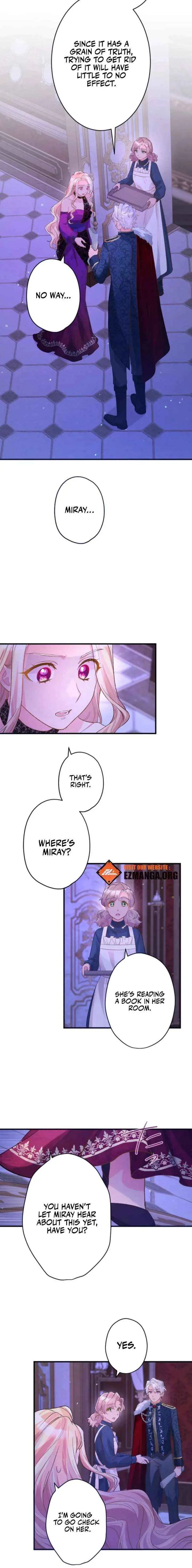 Don’t Cling To The Dead Villain chapter 69 page 6