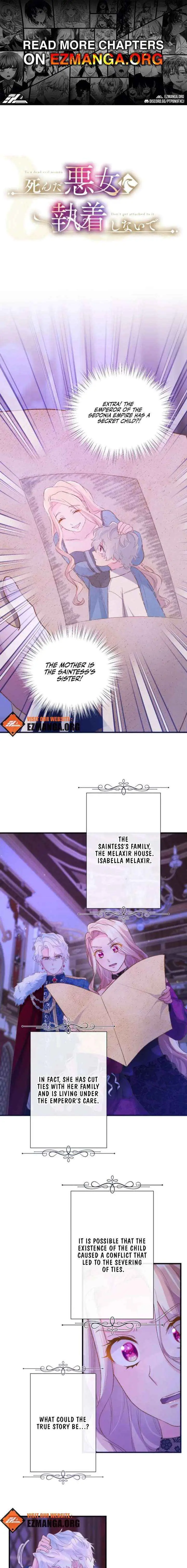 Don’t Cling To The Dead Villain chapter 69 page 1