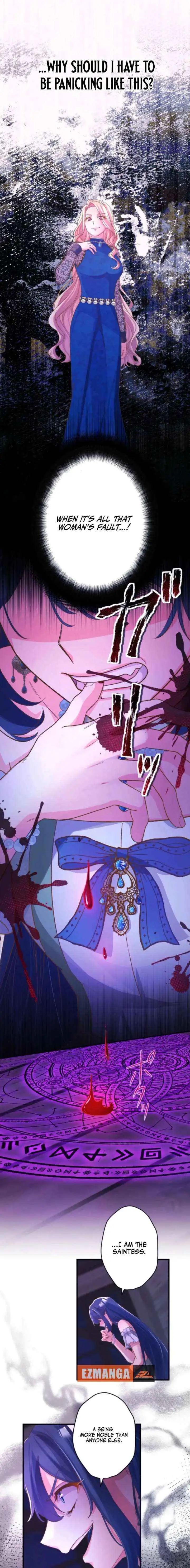 Don’t Cling To The Dead Villain chapter 70 page 3