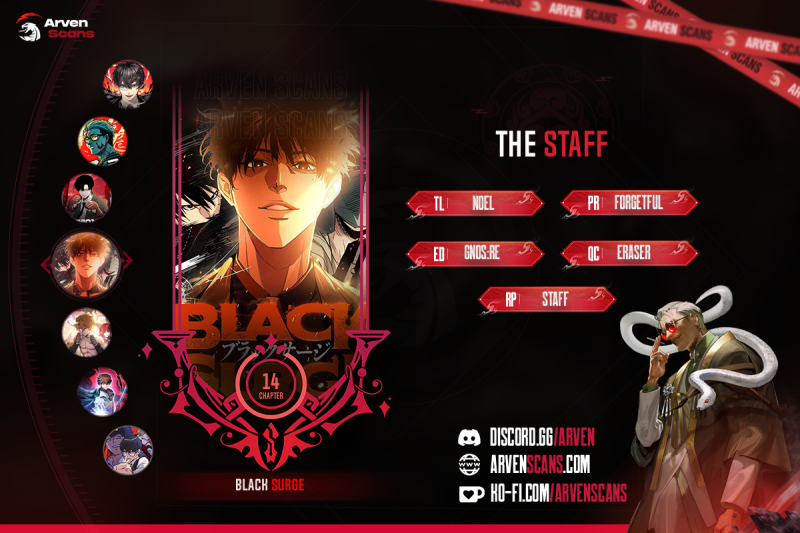 Black Surge chapter 14 page 1