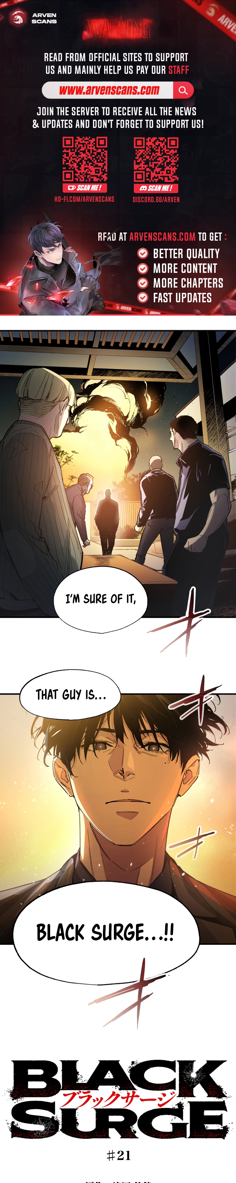Black Surge chapter 21 page 1