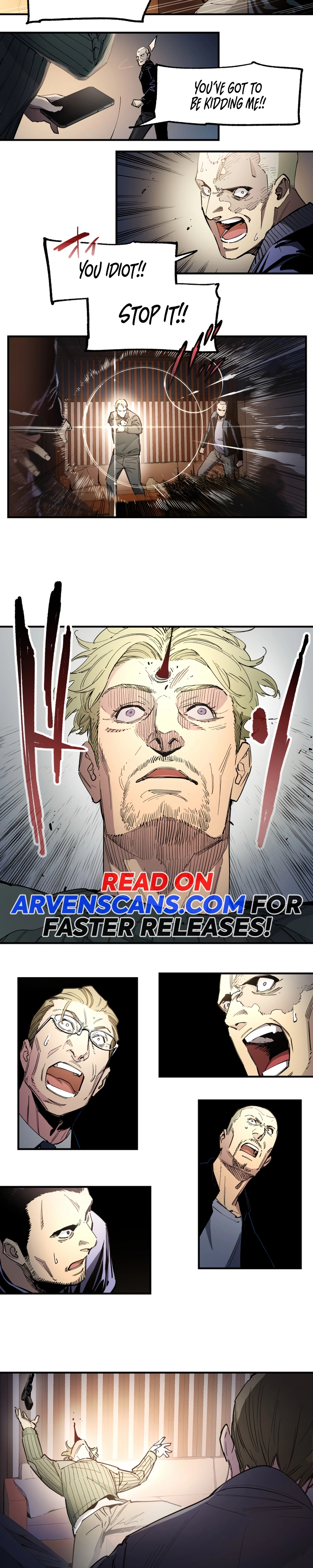 Black Surge chapter 21 page 3