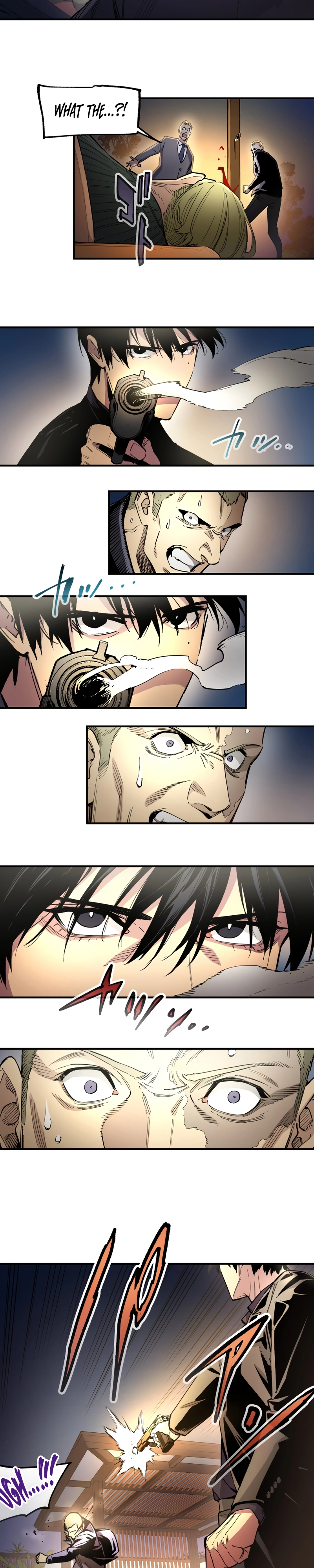 Black Surge chapter 21 page 4