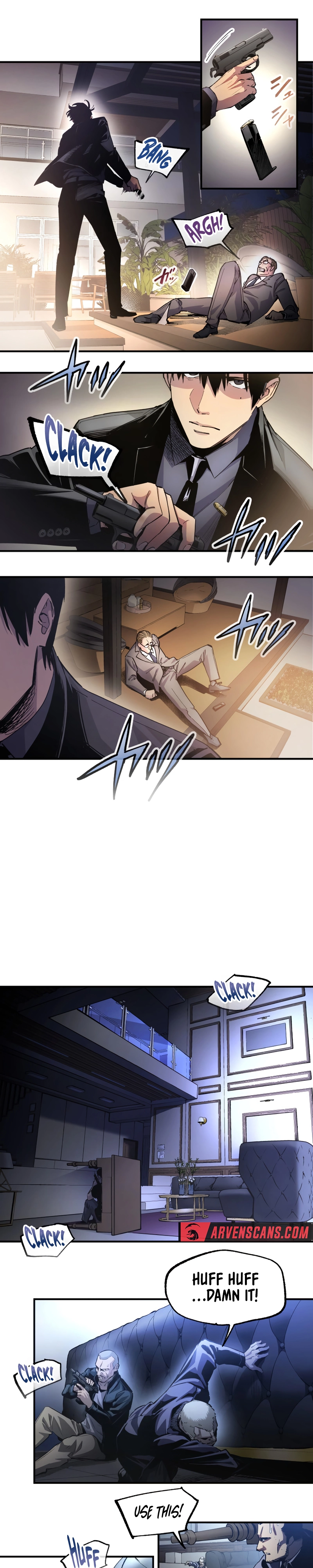 Black Surge chapter 21 page 6