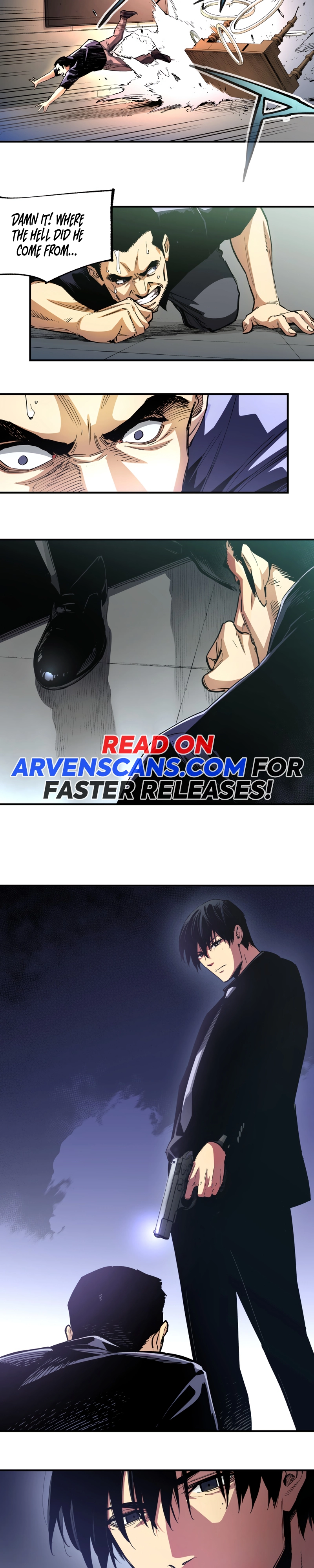 Black Surge chapter 21 page 8