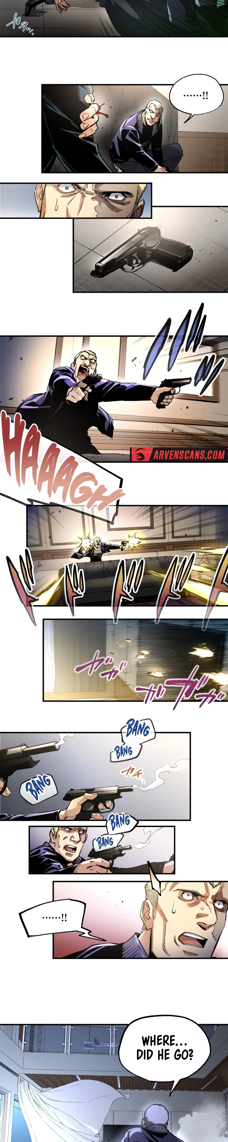 Black Surge chapter 21 page 10