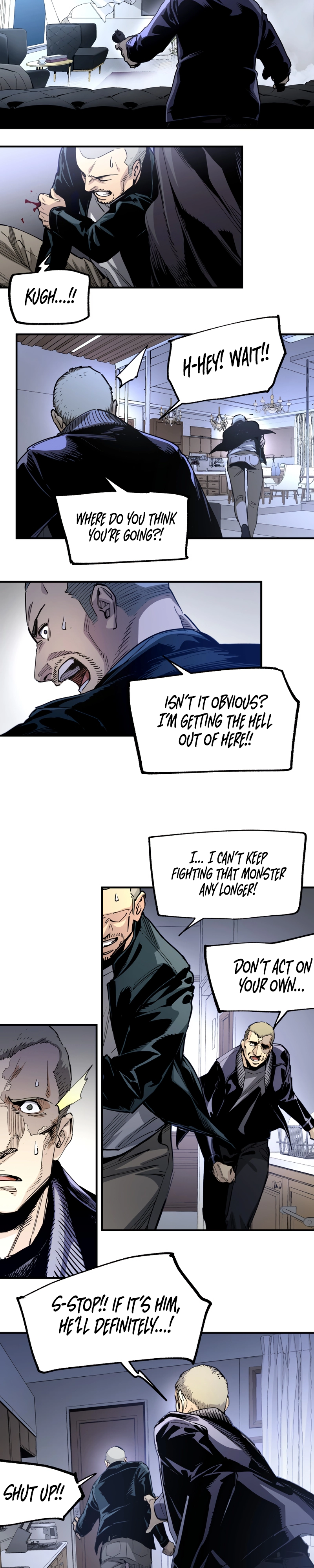 Black Surge chapter 21 page 11