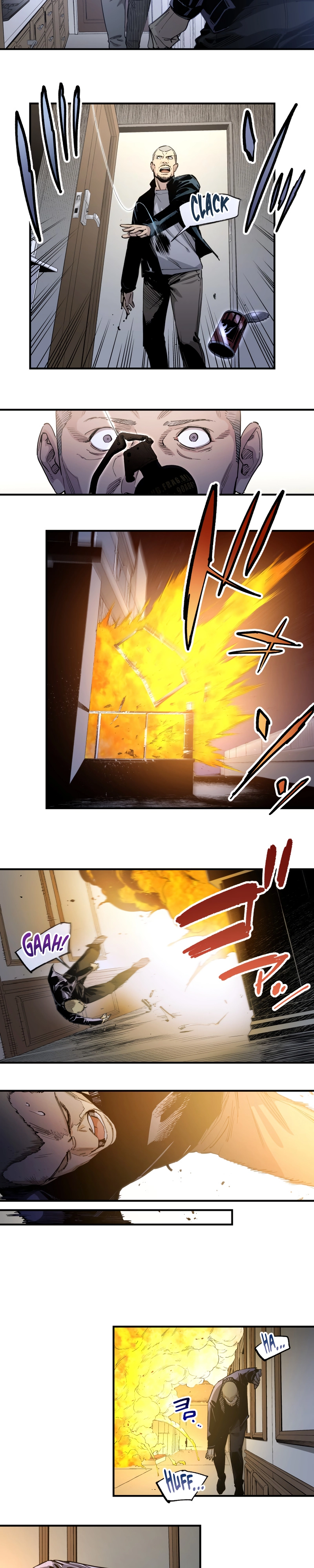 Black Surge chapter 21 page 12