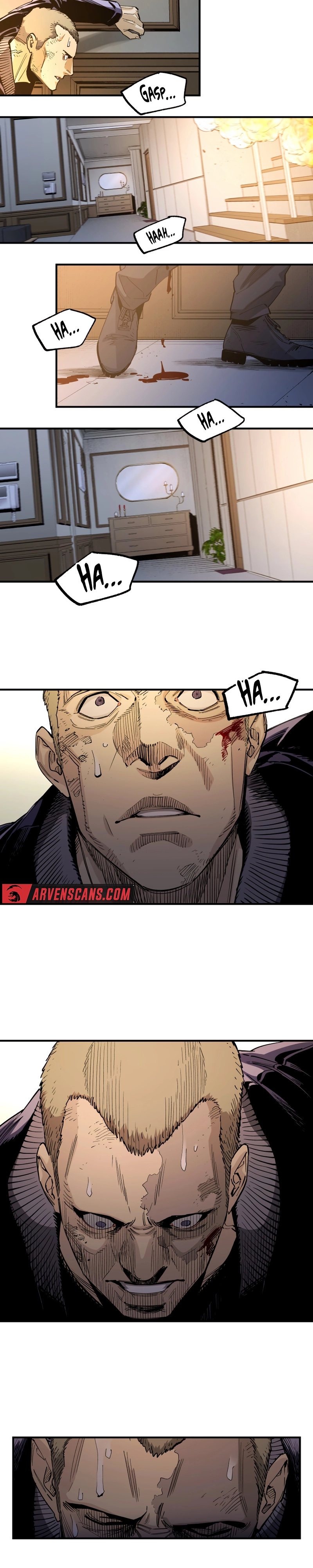 Black Surge chapter 21 page 13