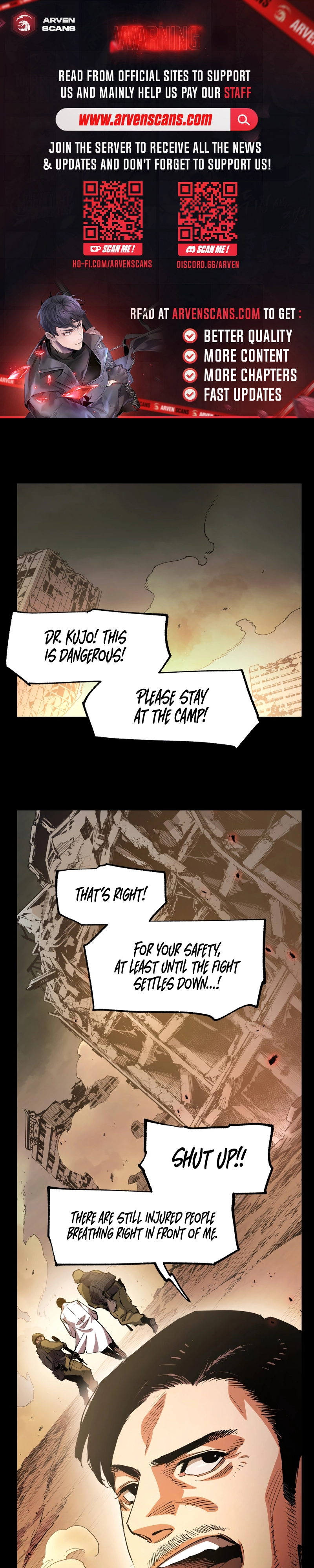 Black Surge chapter 22 page 1