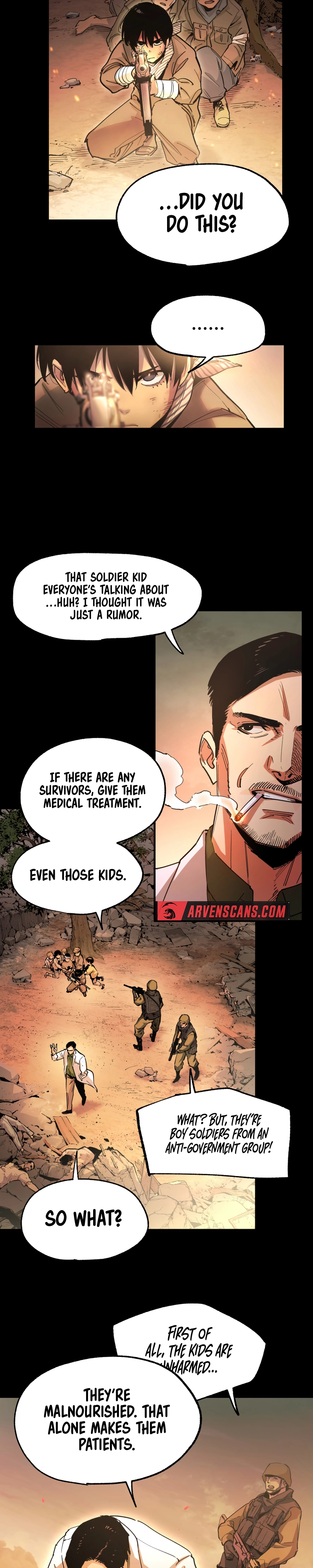 Black Surge chapter 22 page 3