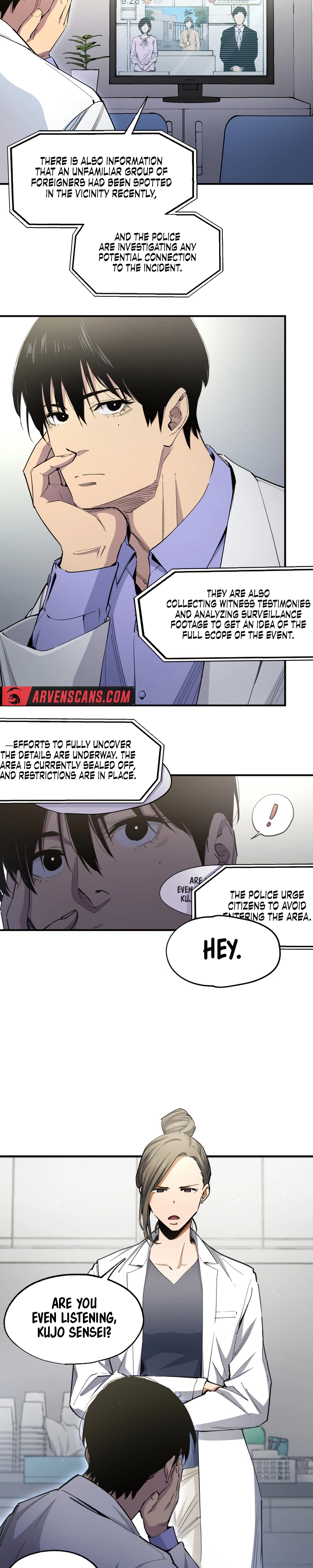Black Surge chapter 23 page 3