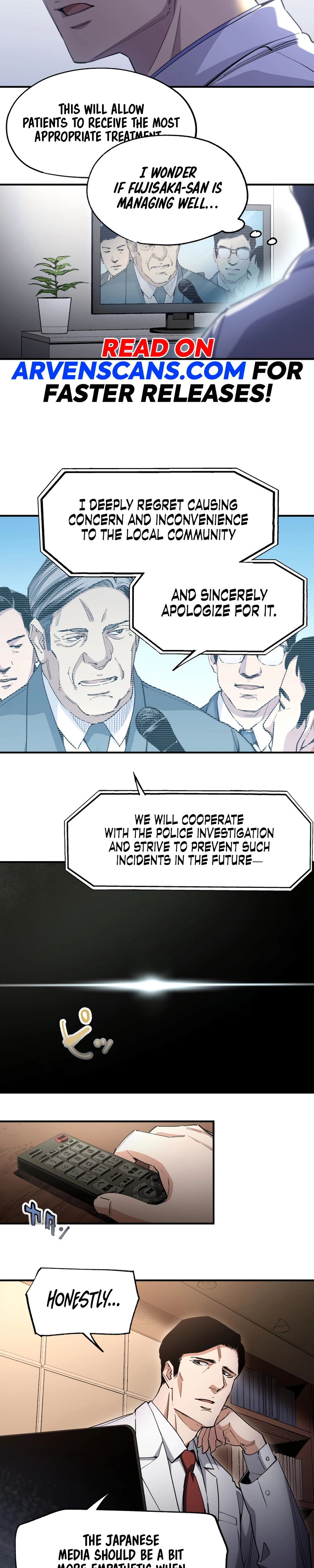 Black Surge chapter 23 page 9