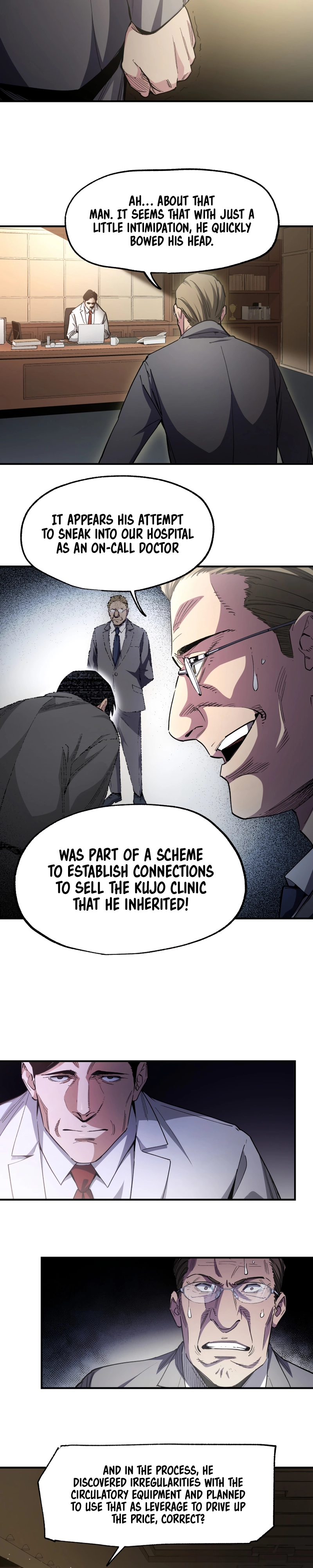 Black Surge chapter 23 page 11