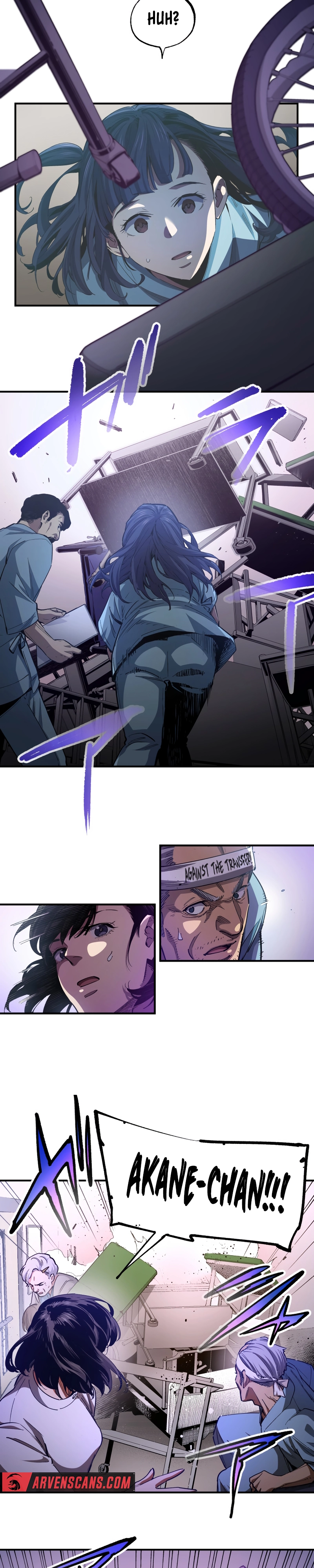 Black Surge chapter 25 page 6