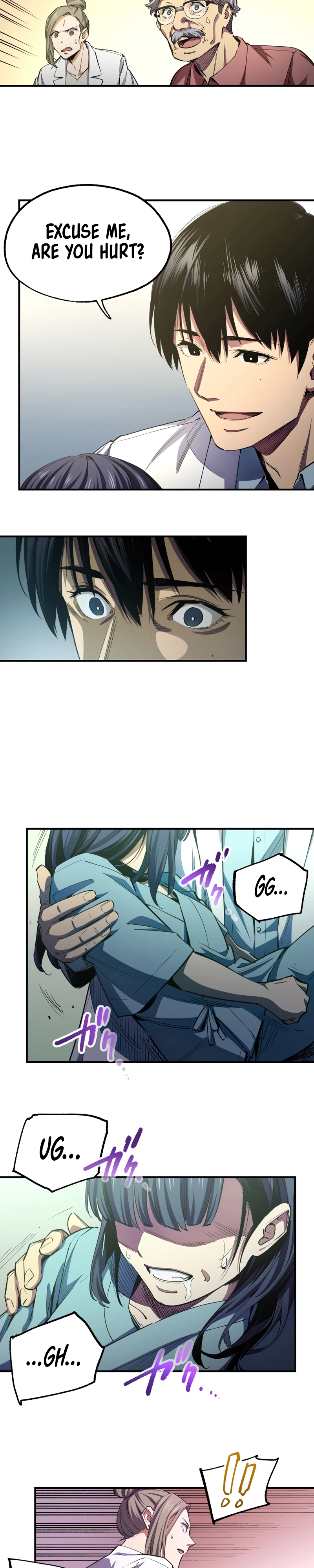 Black Surge chapter 25 page 8