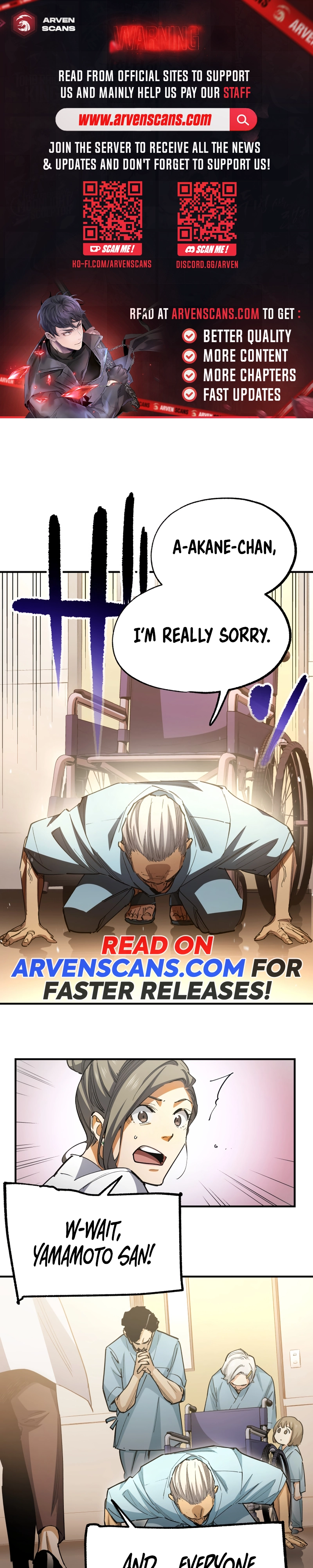 Black Surge chapter 26 page 1
