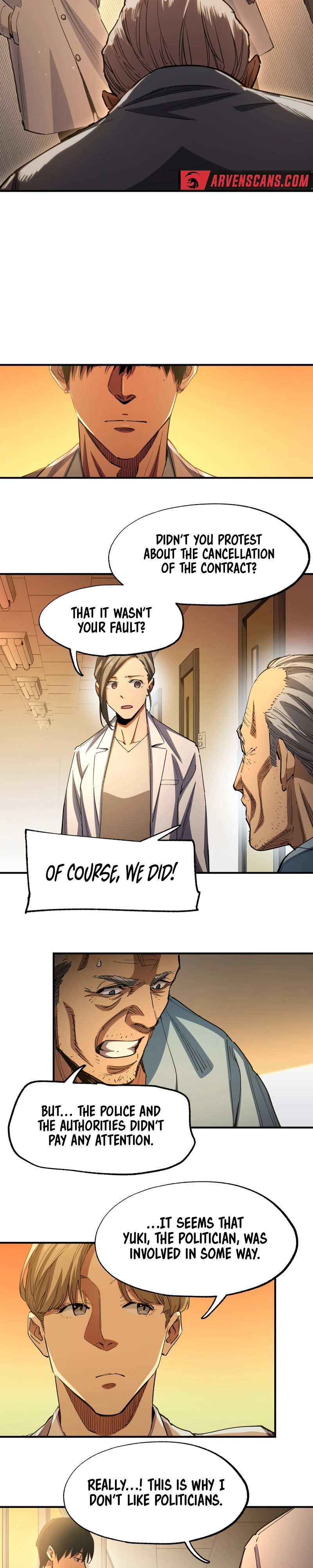 Black Surge chapter 26 page 7