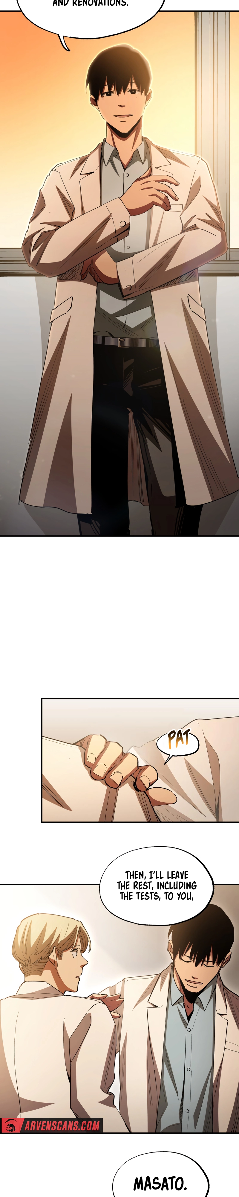 Black Surge chapter 26 page 9