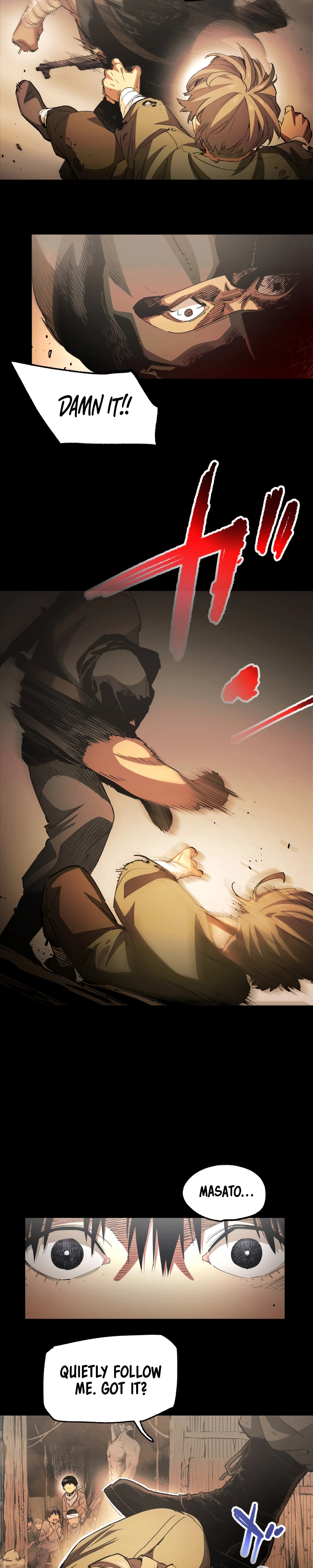 Black Surge chapter 26 page 14