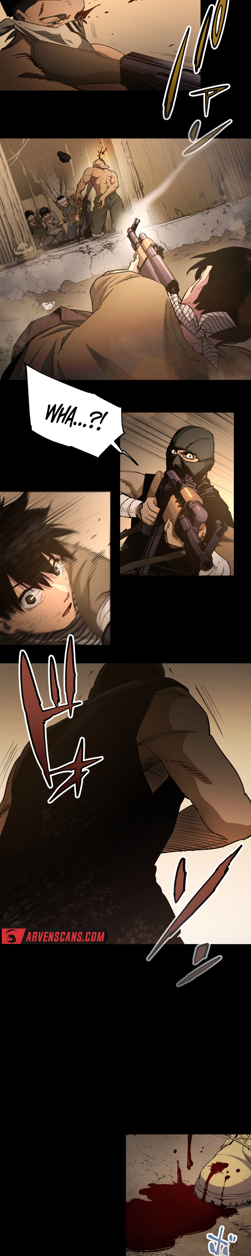 Black Surge chapter 26 page 16