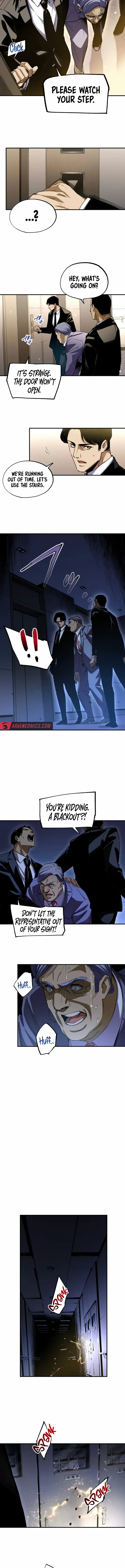 Black Surge chapter 39 page 10