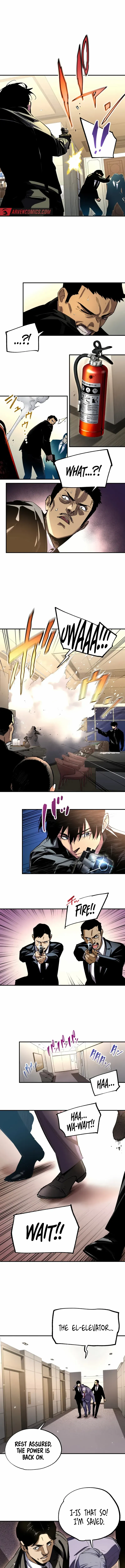 Black Surge chapter 39 page 9