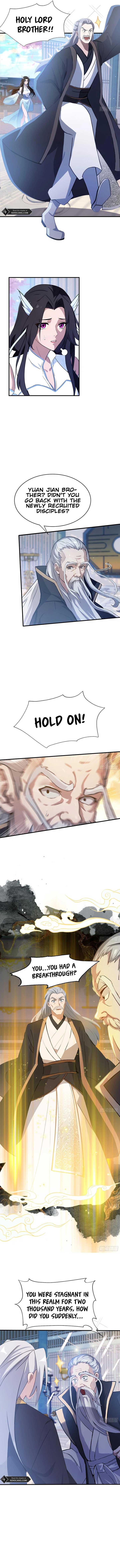 I’ve Been Invincible for a Long Time chapter 13 page 3
