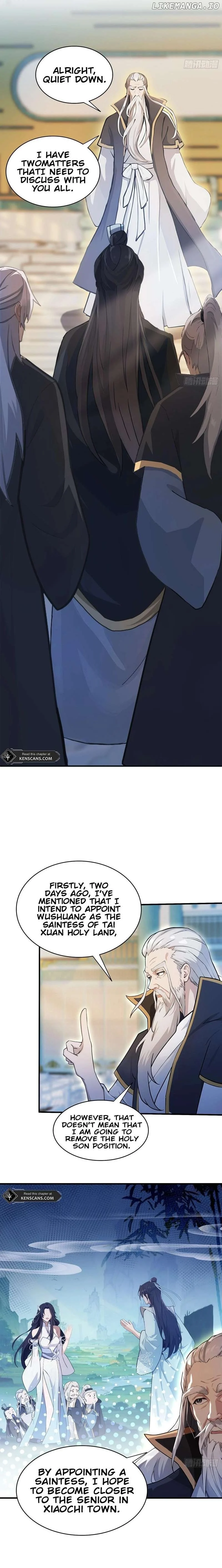 I’ve Been Invincible for a Long Time chapter 20 page 7