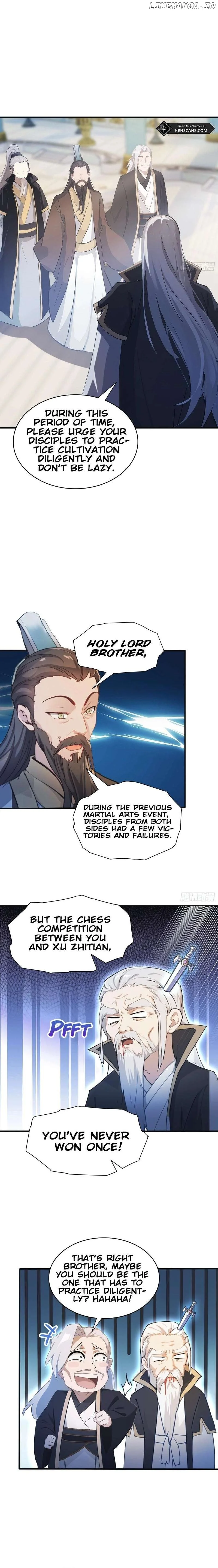 I’ve Been Invincible for a Long Time chapter 20 page 9