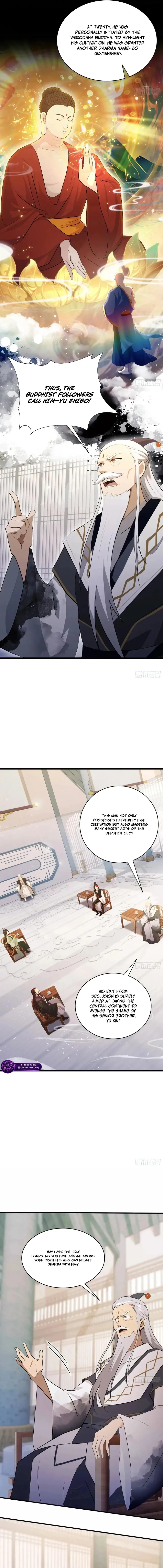 I’ve Been Invincible for a Long Time chapter 228 page 7