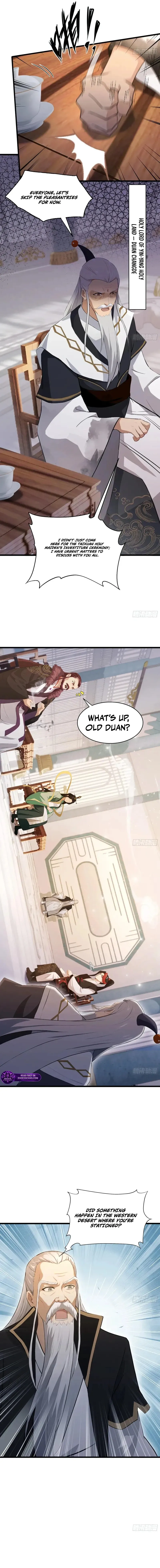 I’ve Been Invincible for a Long Time chapter 228 page 3
